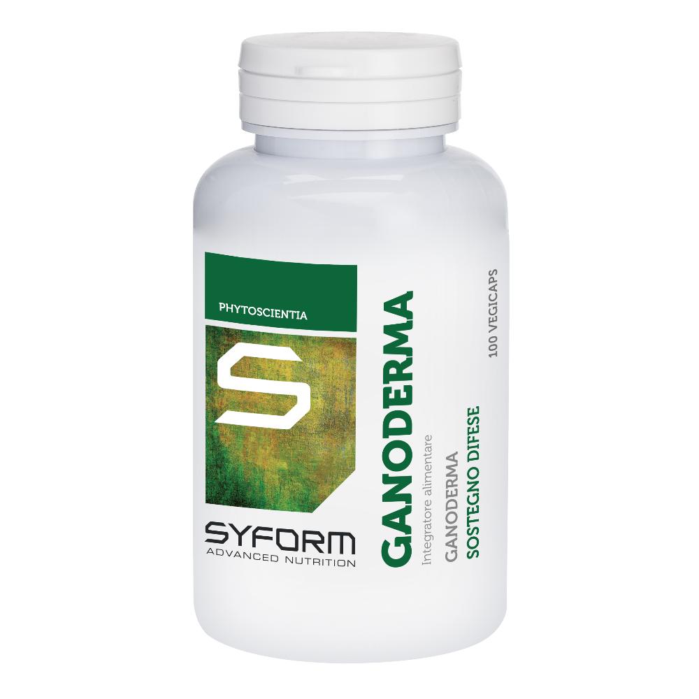 Ganoderma Integratore Per Le Difese Immunitarie 100 Capsule