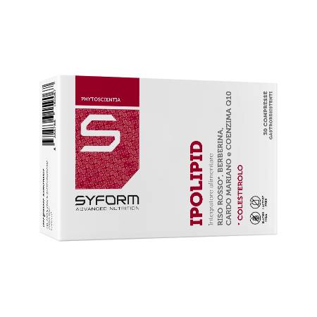 IPOLIPID BLIST 30CPR 1000MG
