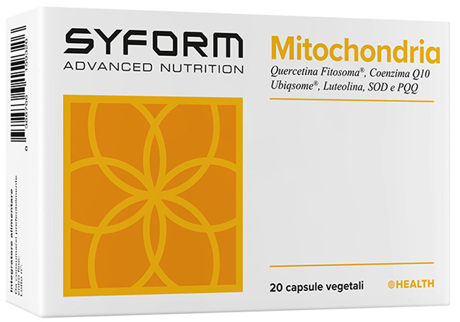 MITOCHONDRIA 20VEGICAPS (SPMI0