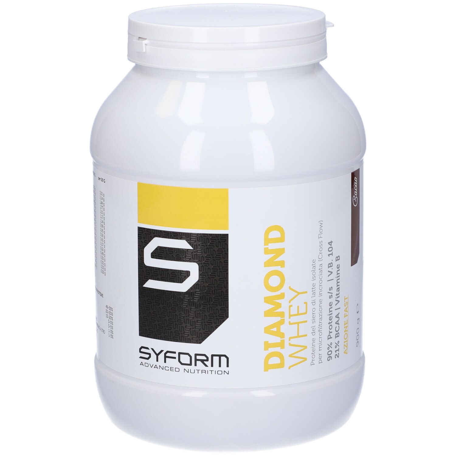 Diamond Whey Cacao Polvere 900 G g — confronto prezzi