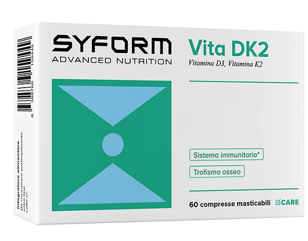 Vita dk2 60 compresse — confronto prezzi