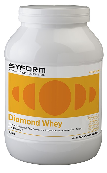 DIAMOND WHEY BANANA/VAN 900G