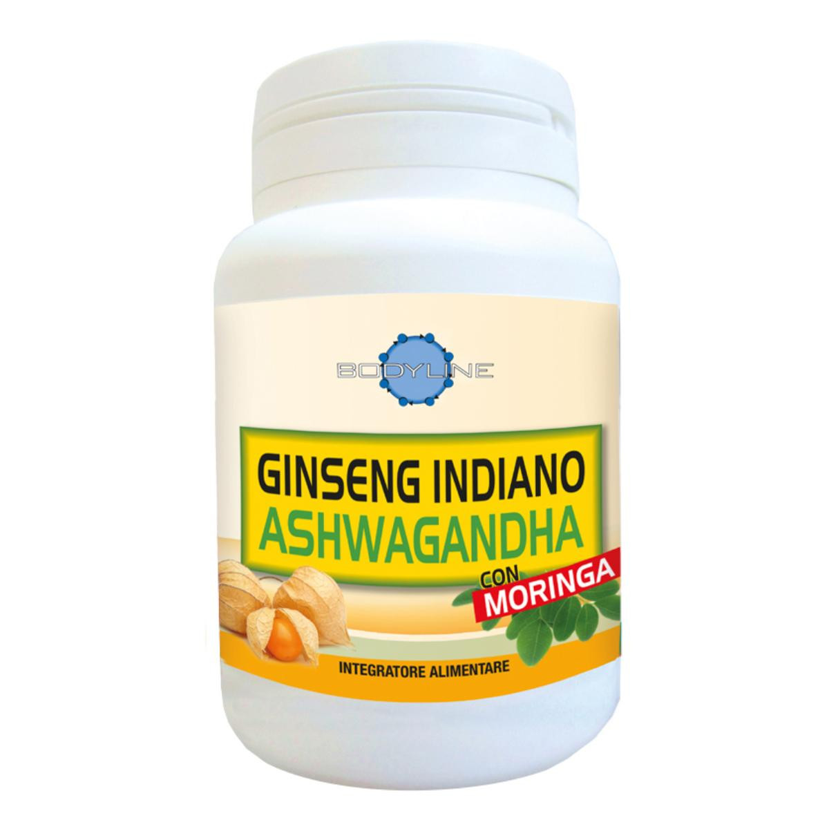 Ginseng Indiano Ashwagandha Integratore 60 Capsule