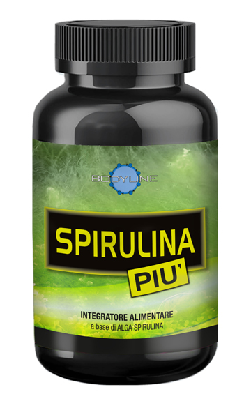 Spirulina Più Integratore Per Il Controllo Del Peso 60 Compresse