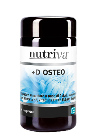 Nutriva D+ Osteo 50 Compresse — confronto prezzi
