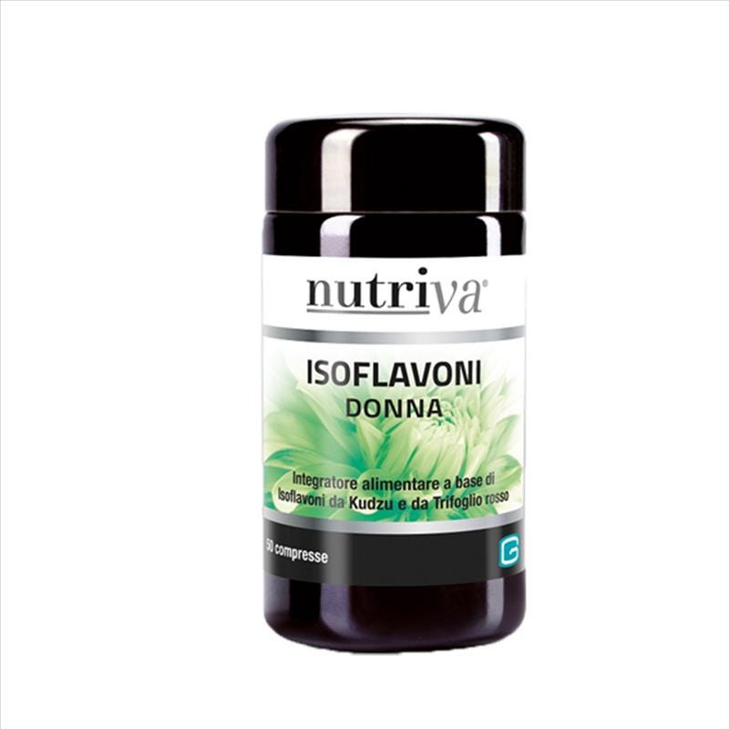 Nutriva Isoflavoni Donna Integratore Alimentare 50 Compresse Da 600 mg — confronto prezzi