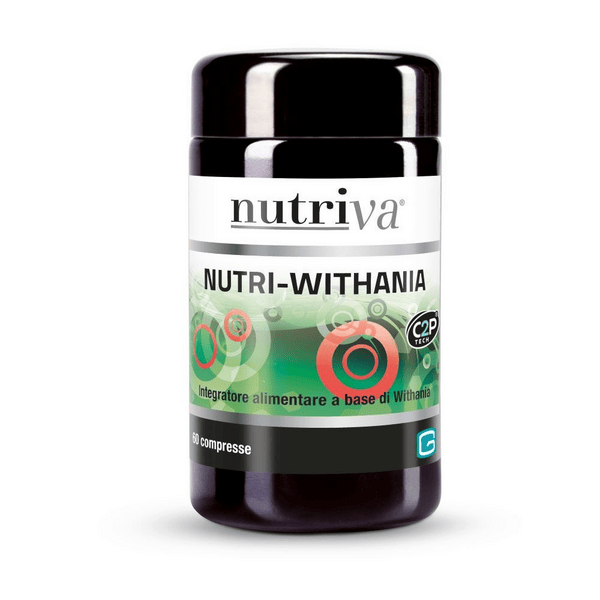 Nutriva Nutri-Withania Integratore 60 Compresse — confronto prezzi