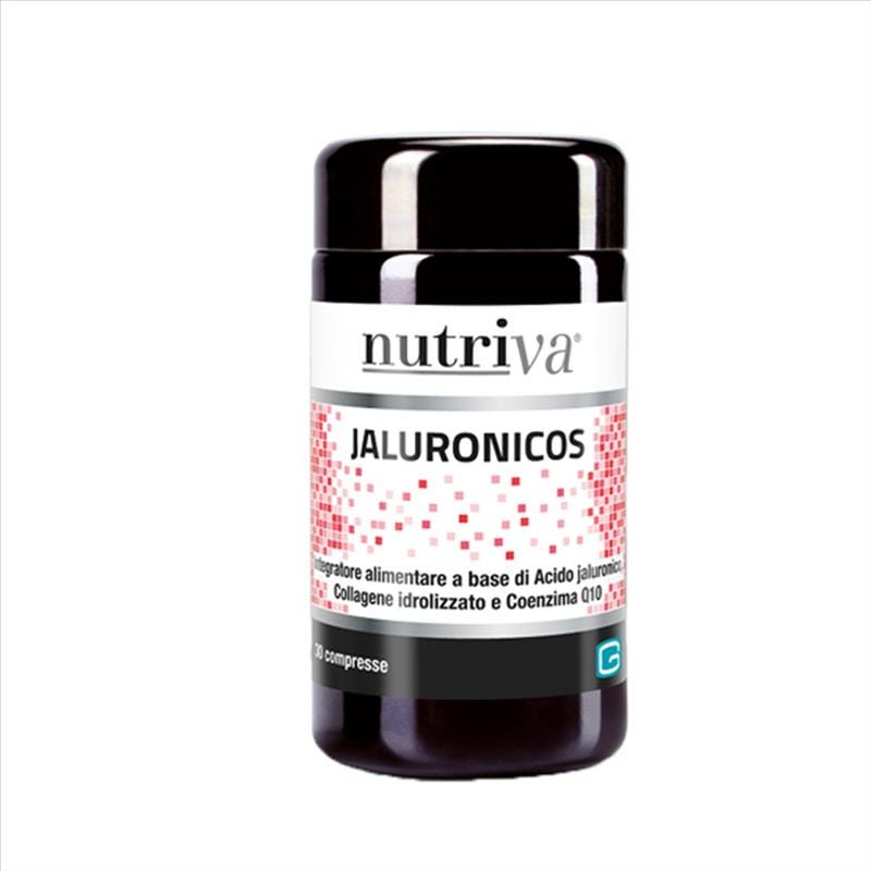 Nutriva Jaluronicos Integratore Alimentare 30 Compresse Da 700 mg