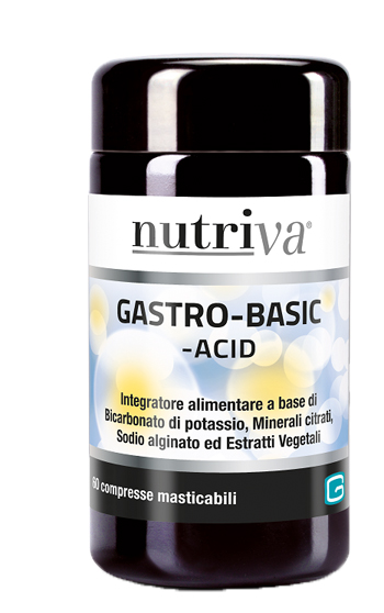 Nutriva Gastro Basic 60 Compresse — confronto prezzi