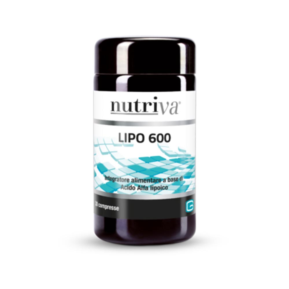 Nutriva Lipo 600 30 Compresse