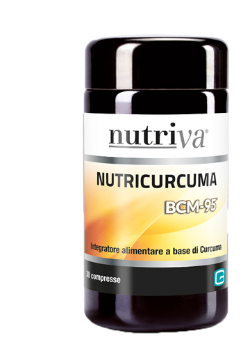 Nutriva Nutricurcuma Integratore Alimentare 30 Compresse Da 900 mg — confronto prezzi