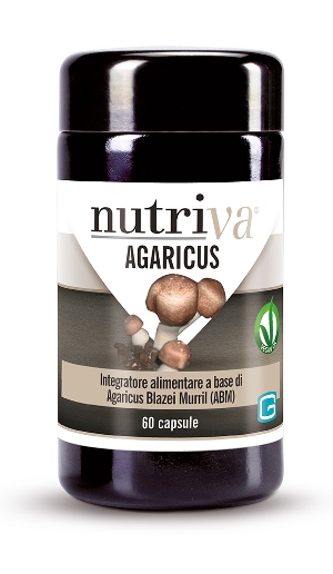 NUTRIVA Agaricus ABM 60 V-Cps
