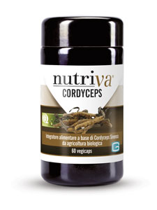 Nutriva cordyceps 60 capsule vegetali — confronto prezzi