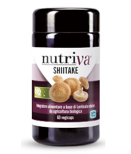Nutriva shitake 60 vegicapsule — confronto prezzi