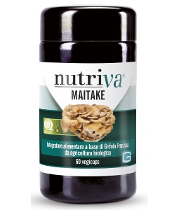 Nutriva maitake 60 vegicapsule — confronto prezzi