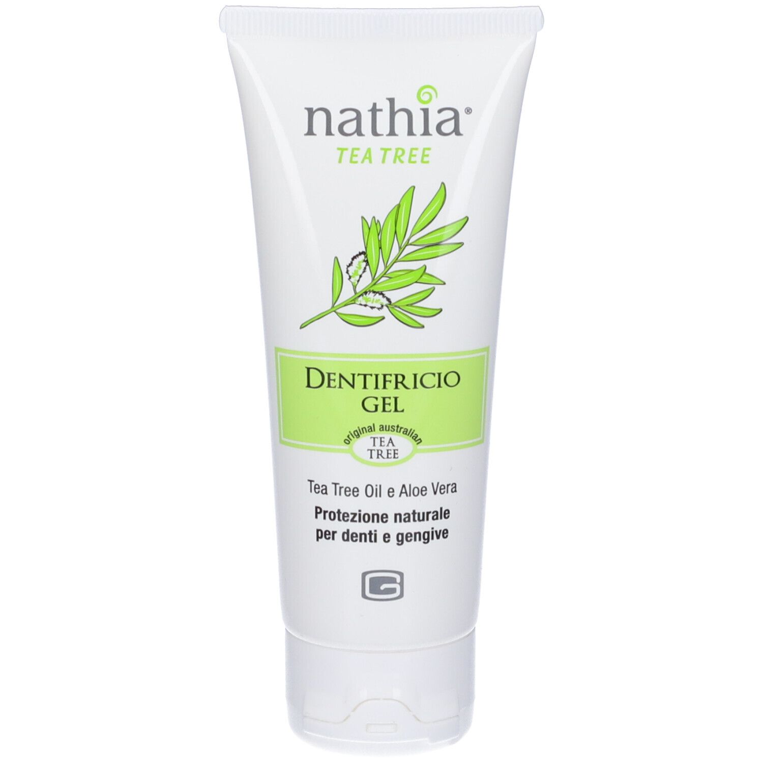 Nathia Tea Tree Dentifricio Gel 75 ml