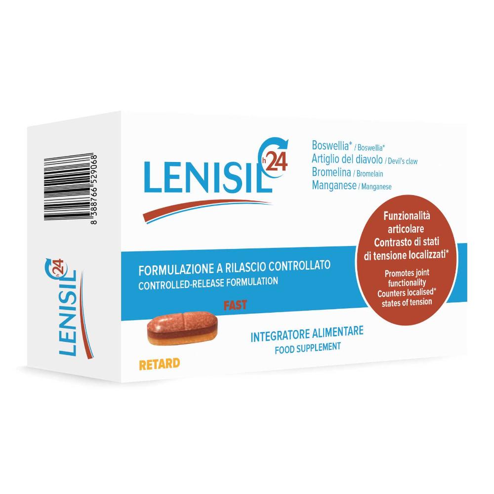 Lenisil 20 Compresse g