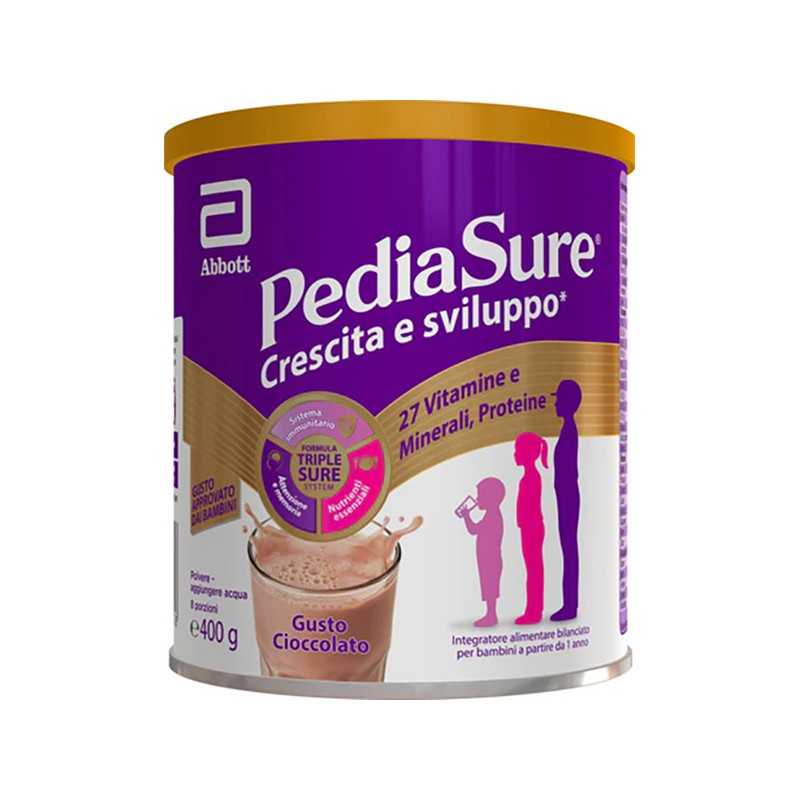 Pediasure crescita & sviluppo cioccolato 850g