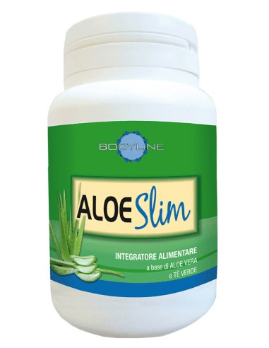 Bodyline Aloe Slim Integratore Alimentare Controllo Peso 60 Compresse