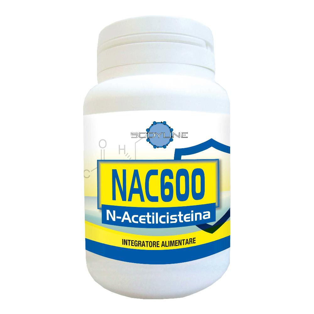 Nac 600 N-Acetilcisteina 60Cps 24 g Capsule