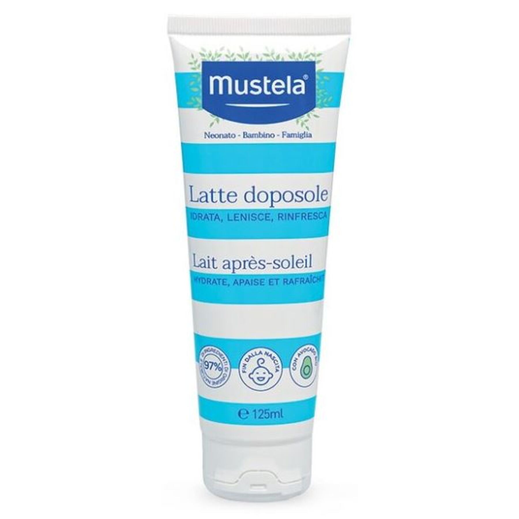 MUSTELA Sol.Latte D/Sole 125ml — confronto prezzi