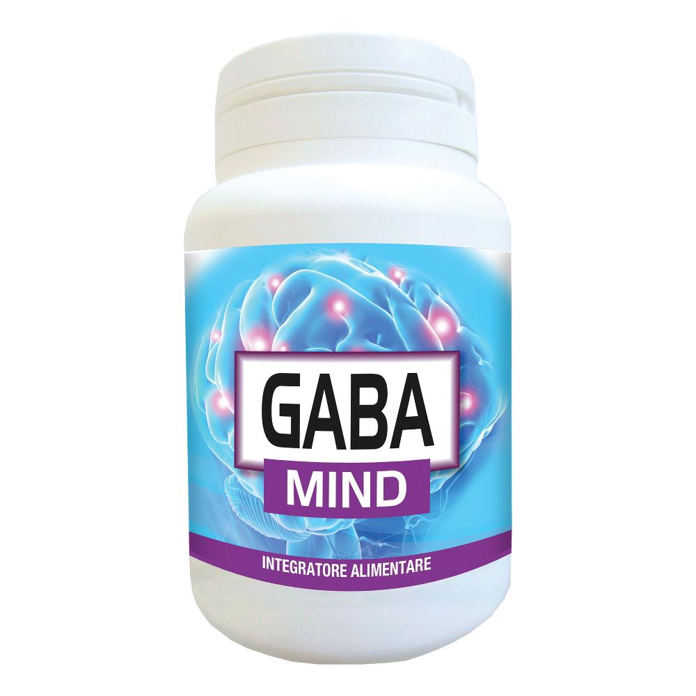 Bodyline Gaba Mind - Integratore alimentare per il rilassamento e il sonno, 60 compresse da 850 mg