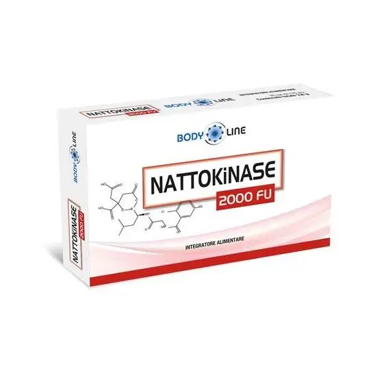 Bodyline Nattokinase Integratore Alimentare per Benessere 30 Compresse