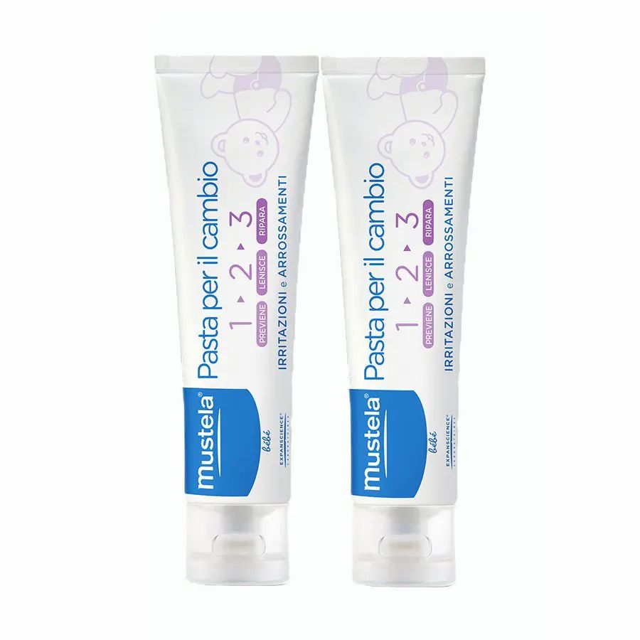 Pasta Cambio Pannolino 2x150 ml - Mustela 300 — confronto prezzi