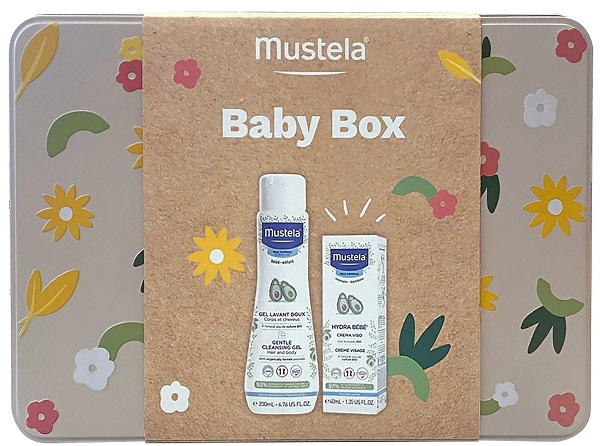 Mustela Baby Box Det+hydra Cr