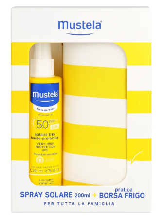 Mustela Latte Solare Spf50+ Protezione Solare Per Bambini 200ml