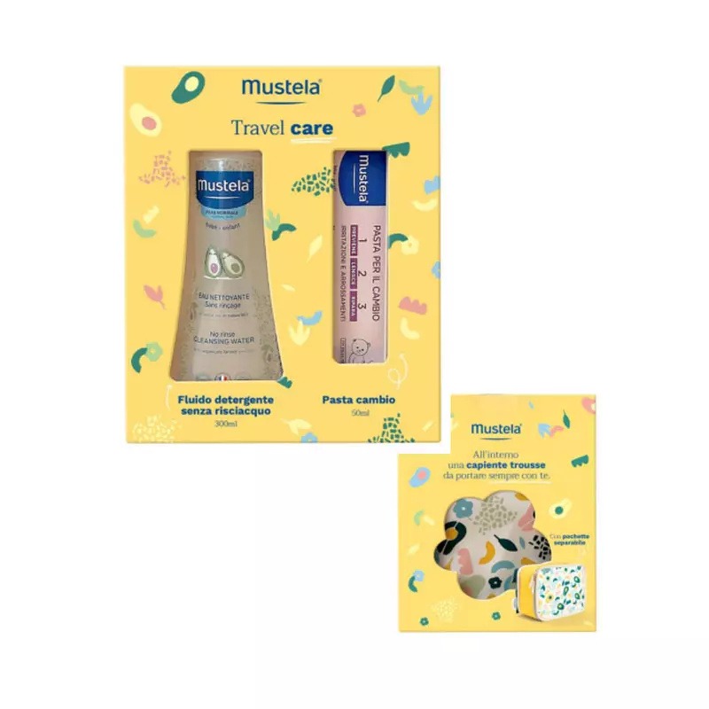 Mustela Kit Travel Care con Trousse 1 St — confronto prezzi