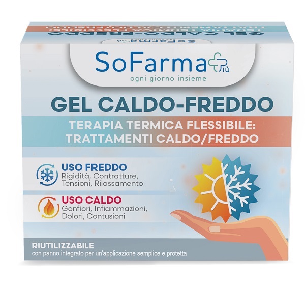 Gel caldo freddo sofarmapiu' — confronto prezzi