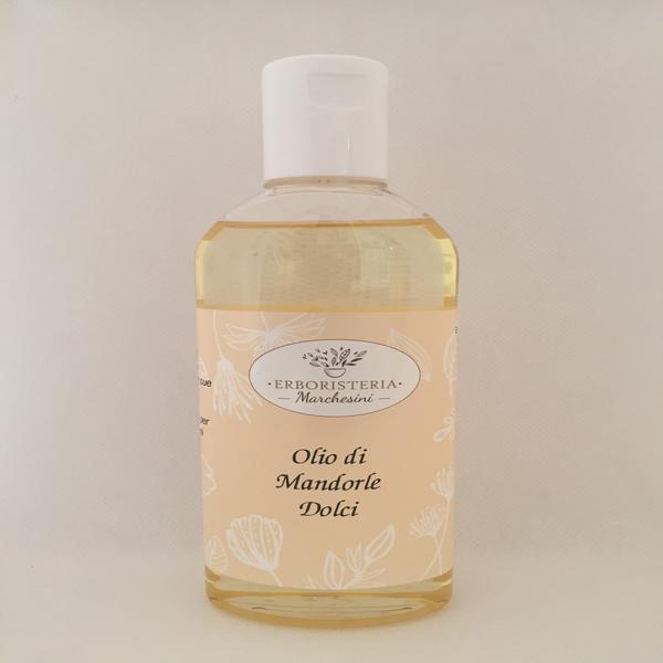 OLIO DI MANDORLE 200ML per la Pelle e Idratazione Naturale
