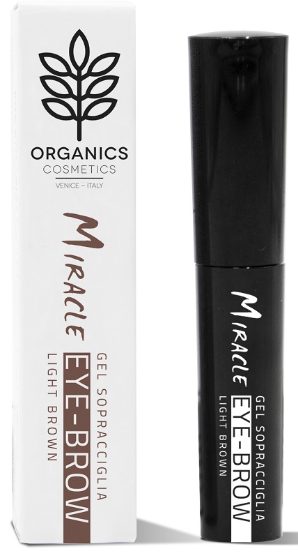 Organic Pharm Miracle Eye-brow Light Brown Gel Sopracciglia 5ml