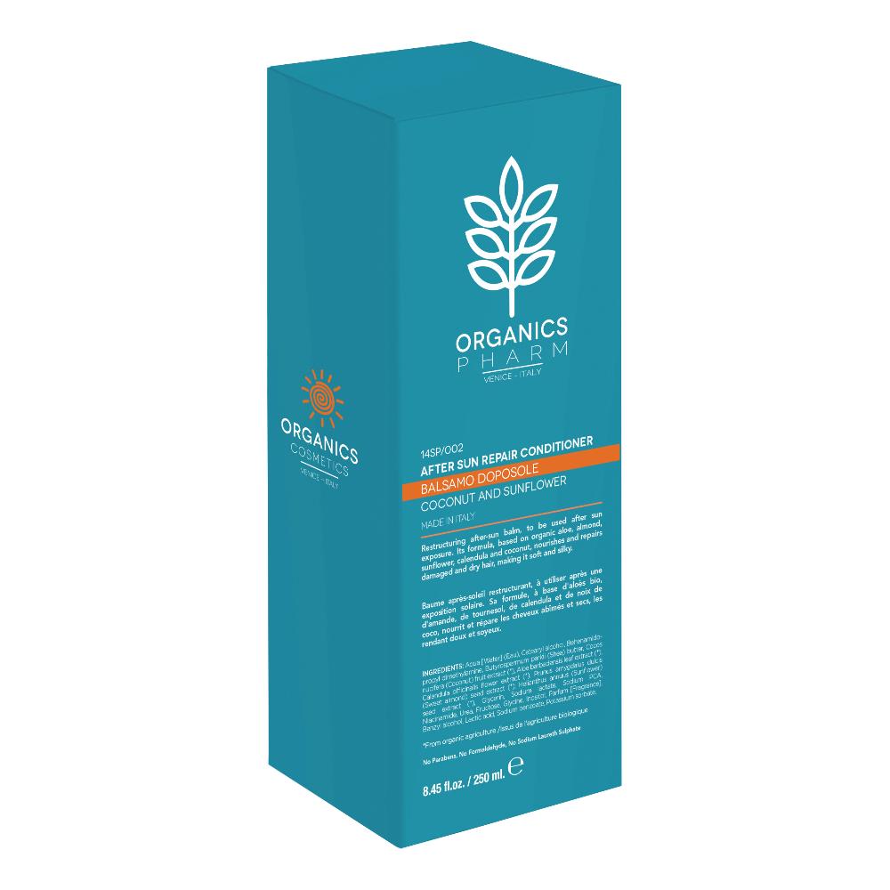 Organics cosmetics after sun repair conditioner 250 ml