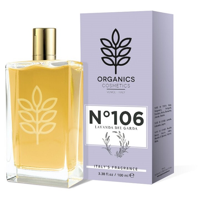 Organics pharm profumo persona n 106 lavanda del garda 100 ml — confronto prezzi