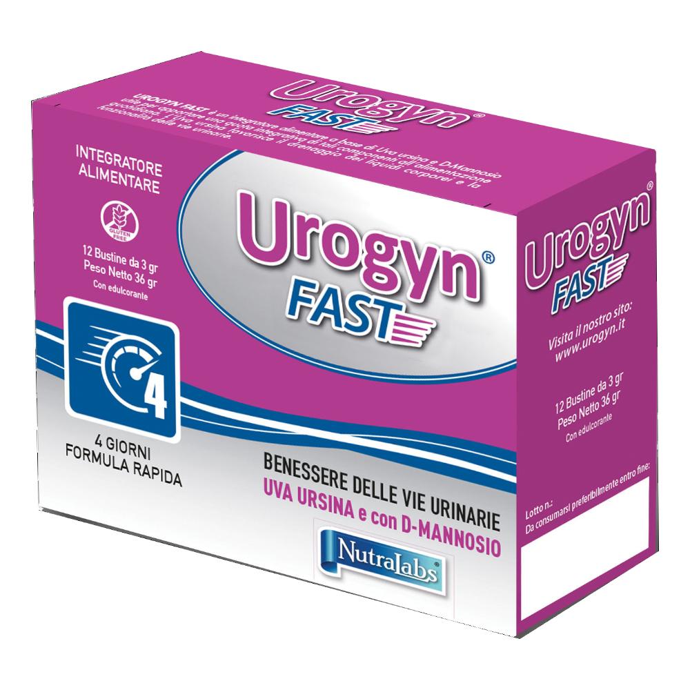 Urogyn fast 12 bustine