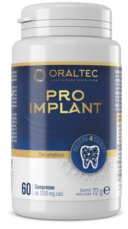 oraltec pro implant 60cpr — confronto prezzi