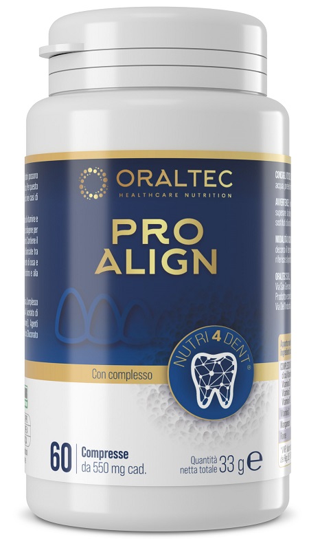 ORALTEC PRO ALIGN 60CPR — confronto prezzi