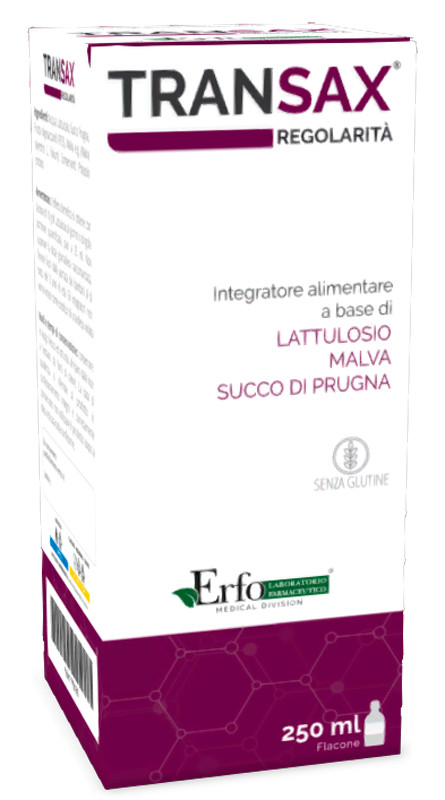 Transax Regolarità Integratore Per Il Transito Intestinale Soluzione Orale 250ml