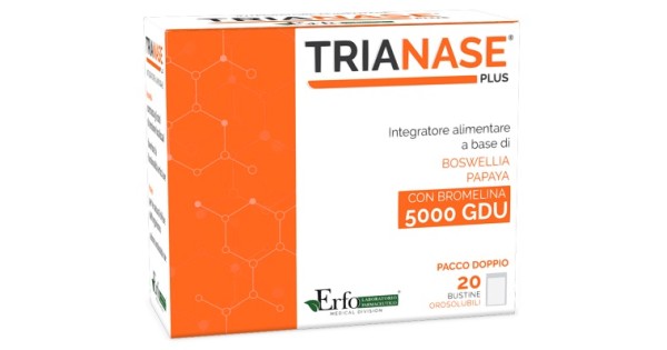 Trianase 20 bustine — confronto prezzi