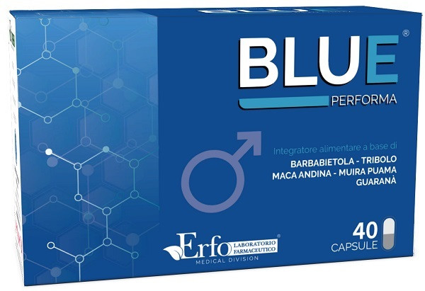 Blue Performa Integratore Per Energia Resistenza E Vitalità 40 Capsule