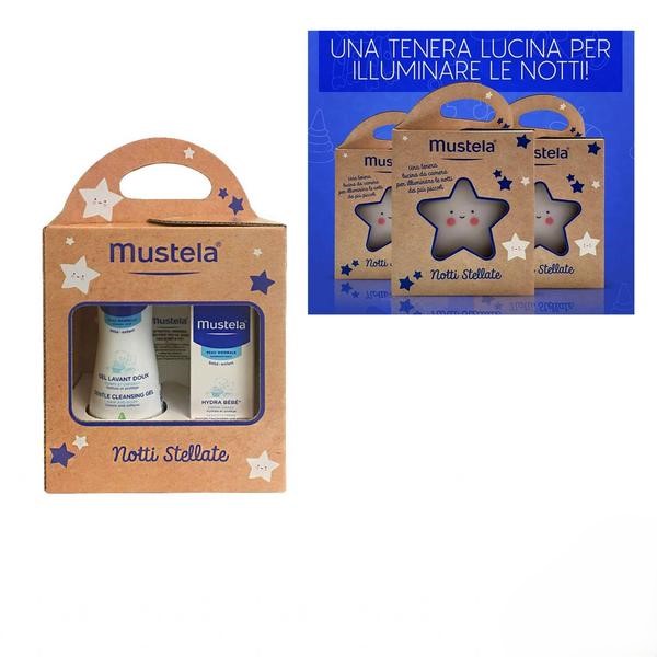 Mustela Cofanetto Notte Stellata con Lucina 1 St