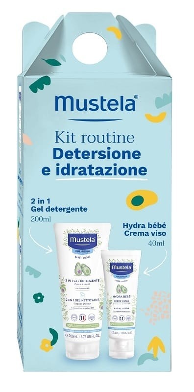 Mustela Kit Routine Detergente e Idratante