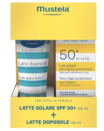 Mustela Bipack Latte Solare e Doposole 1 St