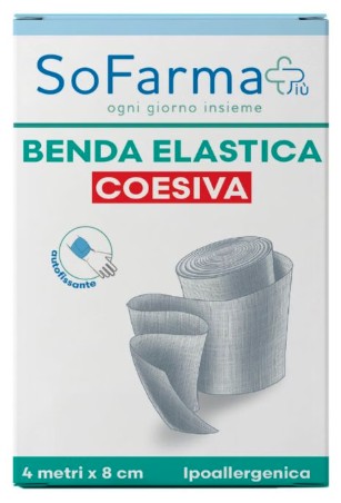 BENDA COESIVA 4 metri x 8 centimetri Sofa+