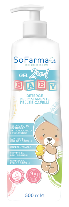 Sofarmapiu' Detergente Baby 2In1 500 ml