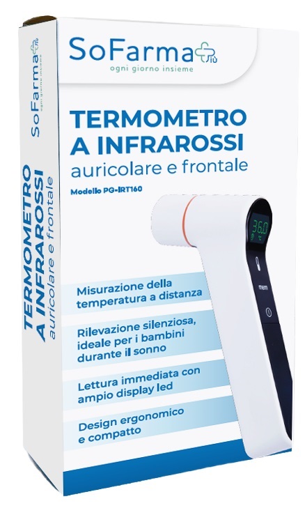 TERMOMETRO INFRAROSSI/AURICOL
