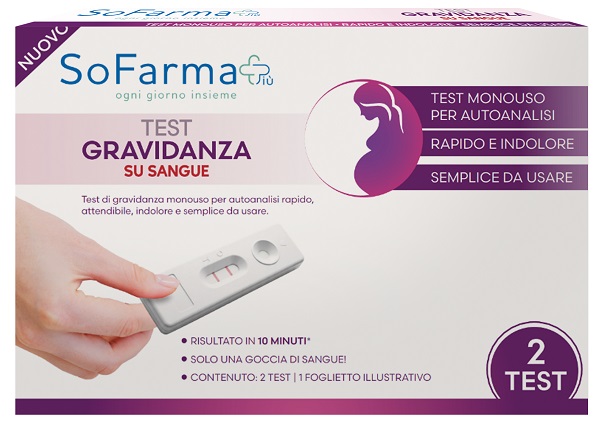 SELFTEST GRAVIDANZA PUNGI 2PZ