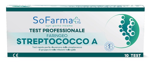 TEST STREPTO A PROFESS 10PZ SF+ — confronto prezzi